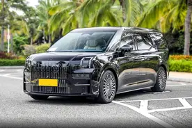 号称国产版“埃尔法”，4.5秒可破百，轴距超3米2，带你看极氪009图片