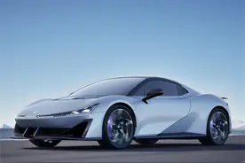 中国首款量产超跑！1.9秒破百+剪刀门+900V技术 实力满满！图片