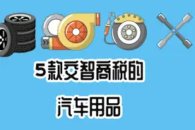 5款收“智商税”的汽车用品，你交过几样？图片