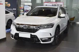 无购置税还便宜，油耗1.3L本田绿牌混动家用SUV，带你看皓影 PHEV图片