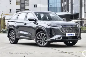 为什么它能在SUV销量榜保持前列，聊第三代长安CS75PLUS图片