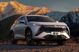 凯翼昆仑：奇瑞与法拉利联合打造，中型SUV，5/7座可选，9.99万起图片