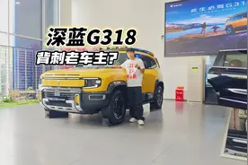 老车主怒喷，新款深蓝G318到底哪儿背刺车主？视频封面