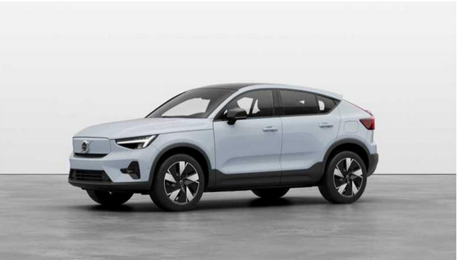 新款沃尔沃XC40纯电版/C40官图发布，后轮驱动，续航提升