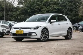 售12.98万起，一汽大众高尔夫值不值得入手？图片