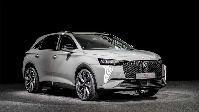 换12英寸大屏/5.6秒级动力 新款DS 7正式亮相