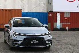 智能电混再进阶！试驾广汽丰田全新换代雷凌图片