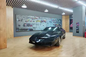 庞蒂亚克火鸟，大排自吸的精神图腾图片