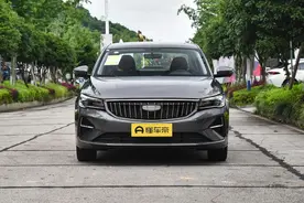 BMA架构打造、银河OS上车，焕新后的第4代帝豪2025款，你会买吗？图片