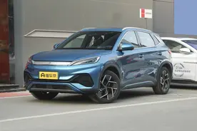 纯电动SUV，比亚迪元PLUS续航510KM+年轻化设计，年轻人第一台？图片