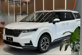 终端优惠6.5万元，豪华款落地25万出头，起亚嘉华性价比如何？图片
