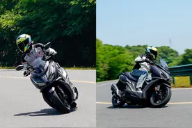 对标UHR，非常舒适平顺—三阳巡弋150GT动态测评图片