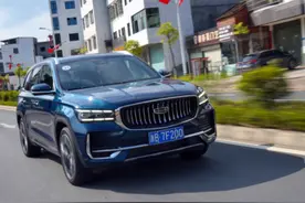 试驾星越L：不到20万的售价，却有40万的牌面，月销过万是必然？图片