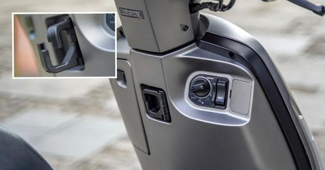 一万出头的高颜值本田复古踏板——新大洲本田NS125LA静态评测