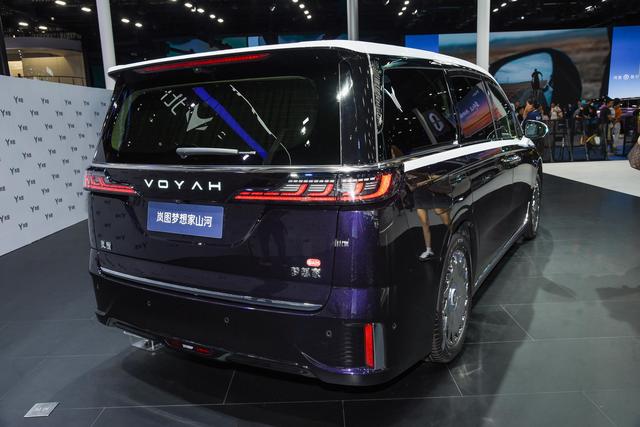 岚图梦想家山河上市