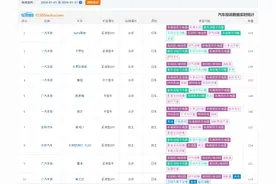 1月车型投诉排行榜，丰田品牌8款车入榜，RAV4荣放夺冠图片