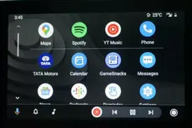 汽车车机除了 CarPlay和 CarLife 之外，还有个 Android Auto图片