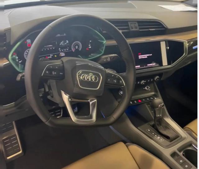 改款又改了个寂寞？ 新款奥迪Q3谍照曝光