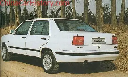 国内少见的柴油轿车——2002款一汽大众捷达SDI