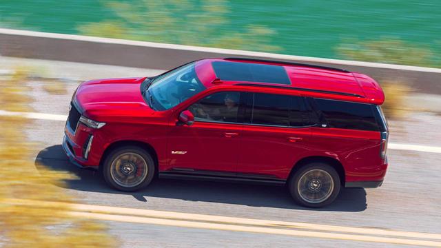 凯迪拉克凯雷德-V首试：最大的V，也是最牛的V？