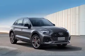 奥迪Q5L反向操作想取得奇效？新款曝光竟然涨价了图片