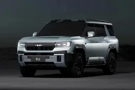 全新方程豹豹8要来了，配2.0T+双电机+三把锁，续航可达1300km图片