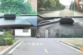 汽车抬头显示是智商税吗？对比原厂和加装的效果给你看，就清楚了图片