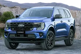 全新福特撼路者来了！搭2.3T+10AT+大屏内饰，比坦克500值？图片