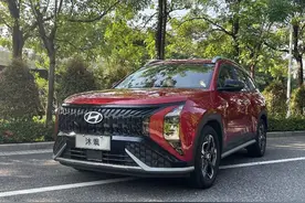 试驾北京现代沐飒，适合年轻小家的全能SUV，这些细节真的太赞了图片