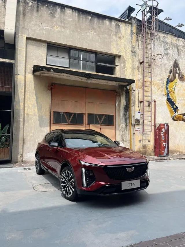 听车场丨凯迪拉克GT4，熟悉又陌生