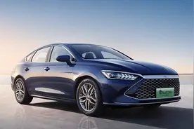 试驾秦PLUS DM-i冠军版：只要998，忘了卡罗拉图片