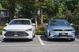 不是不吹比亚迪，而是吉利更有性价比！