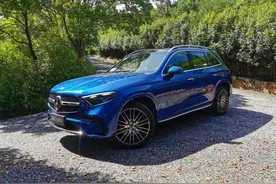 试驾新一代GLC，越野性能增强，百公里实测油耗8.5L图片