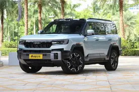 新车｜预售40万起/2.0T插混中大型SUV 方程豹豹8将于11月12日上市图片