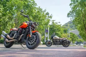 又一款“国产哈雷”诞生！庄威威霸400上市，售价25999元图片