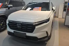 曾加价3万的日系车！如今跌至12.59万，本田CR-V值得入手吗？图片