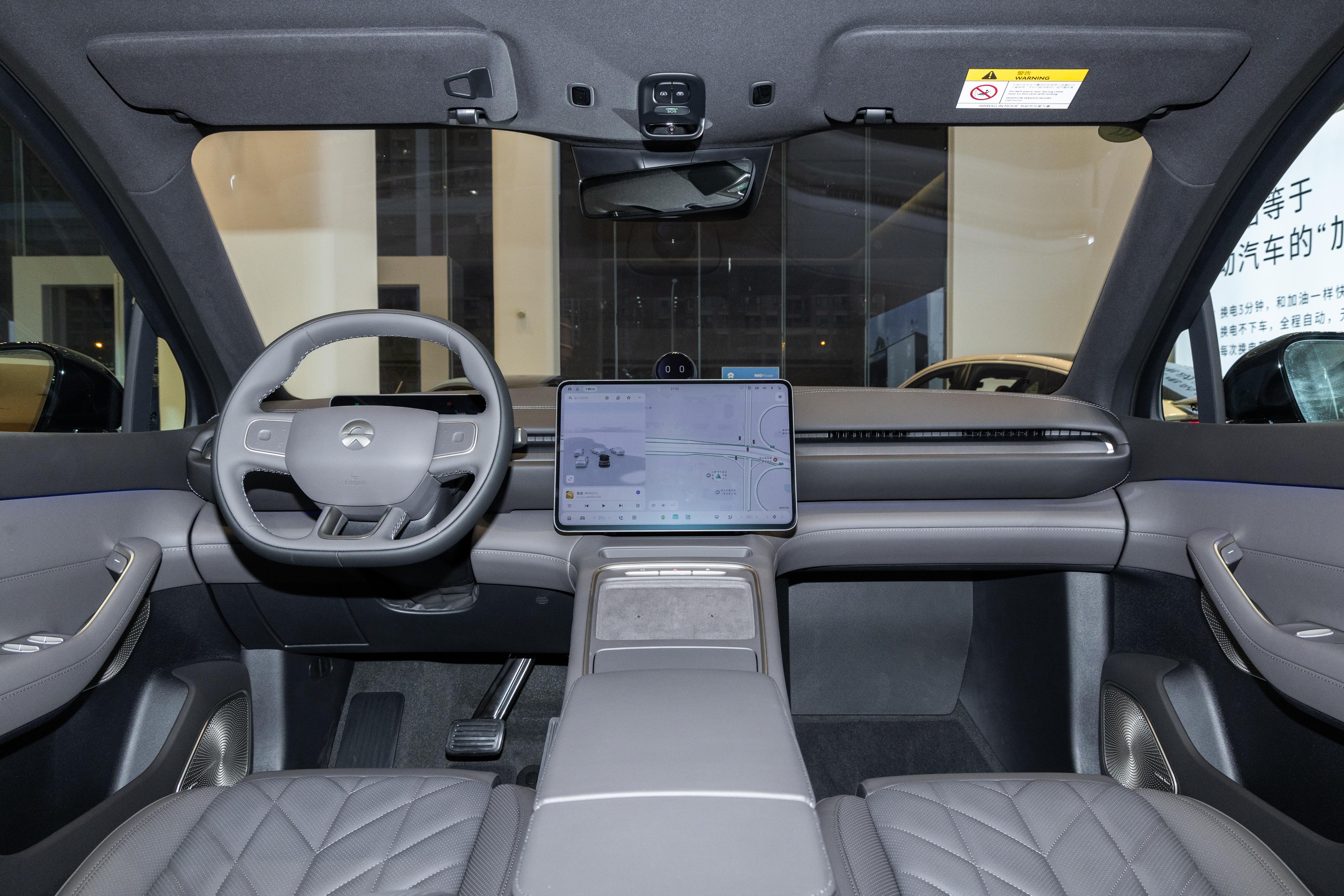 蔚来_蔚来ES6 2025款 豪华感 智能科技 安全性能