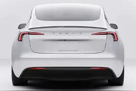 连尾灯都要省钱？新款特斯拉Model 3曝光，售价或20万起图片