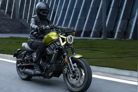 新车｜巡航机车主打时尚：2023启典 KD150-C新车发布，售价13800元图片