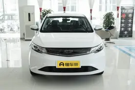 详解帝豪EV，轴距2700mm，配204马力电动机，纯电续航里程421km图片
