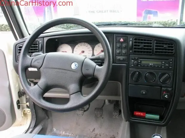 国内少见的柴油轿车——2002款一汽大众捷达SDI