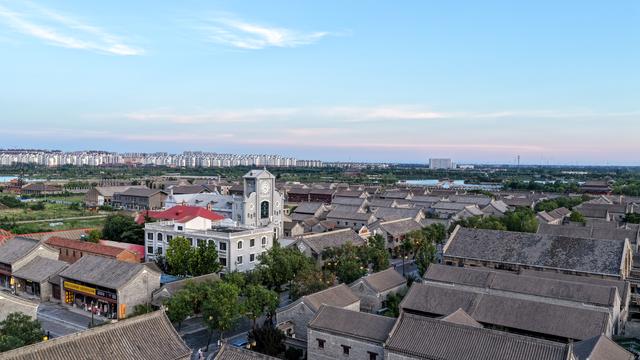 自驾BJ30游商丘古城,旅途的风景藏进车轮里