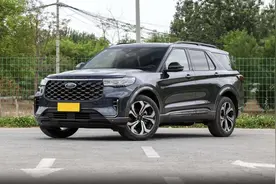 与奥迪Q7同级，配2.3T+10AT，30.98万起，福特探险者表现如何？图片