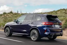 比保时捷还贵的宝马X5 M，为什么是很多人的梦想之车？图片