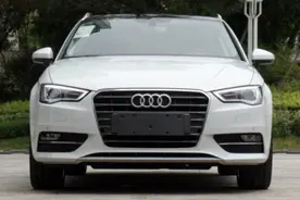 不保值因为变速箱抖？9万就能买辆二手奥迪A3，值吗？图片