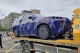 比亚迪唐L路试伪装谍照曝光，与现款唐外形差异大，瞄准理想L8图片