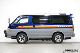 1996年丰田HiAce SC，一款干净舒适，适合跑长途的“面包车”图片