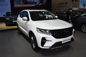 8万多顶配，全系1.4T发动机还标配ESP！远景X6的3个版本怎么选图片