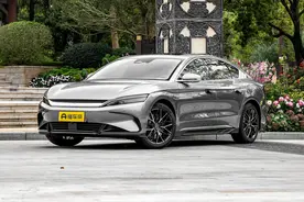 小改却彰显格调，详细图说2022款比亚迪汉EV图片