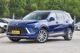 新车 | 限500辆/一口价19.99万 别克昂科威Plus艾维亚曜夜黑内饰开订图片